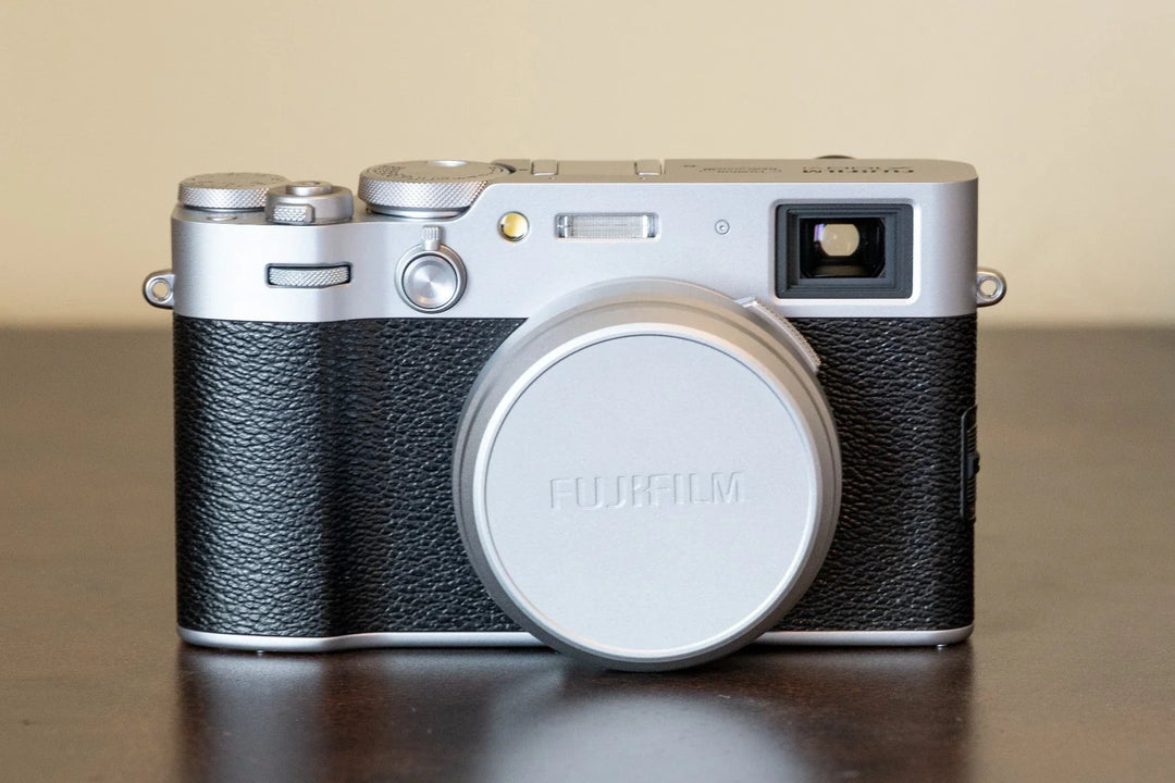 Fujifilm X100VI 40.2MP Digital Camera Silver + Accessories