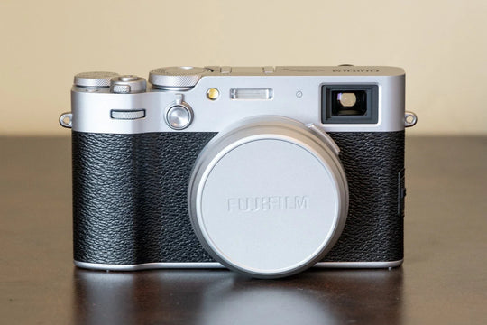 Fujifilm X100VI 40.2MP Digital Camera Silver + Accessories