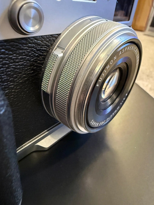 Fujifilm X100VI Camera (SILVER) - Lots of accessories - USED and working great!